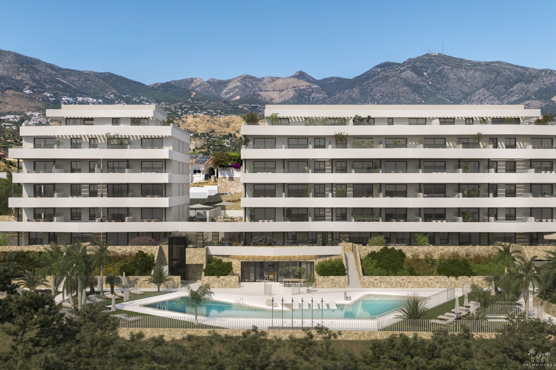 Nueva construcción  - Apartment - Las Lagunas de Mijas