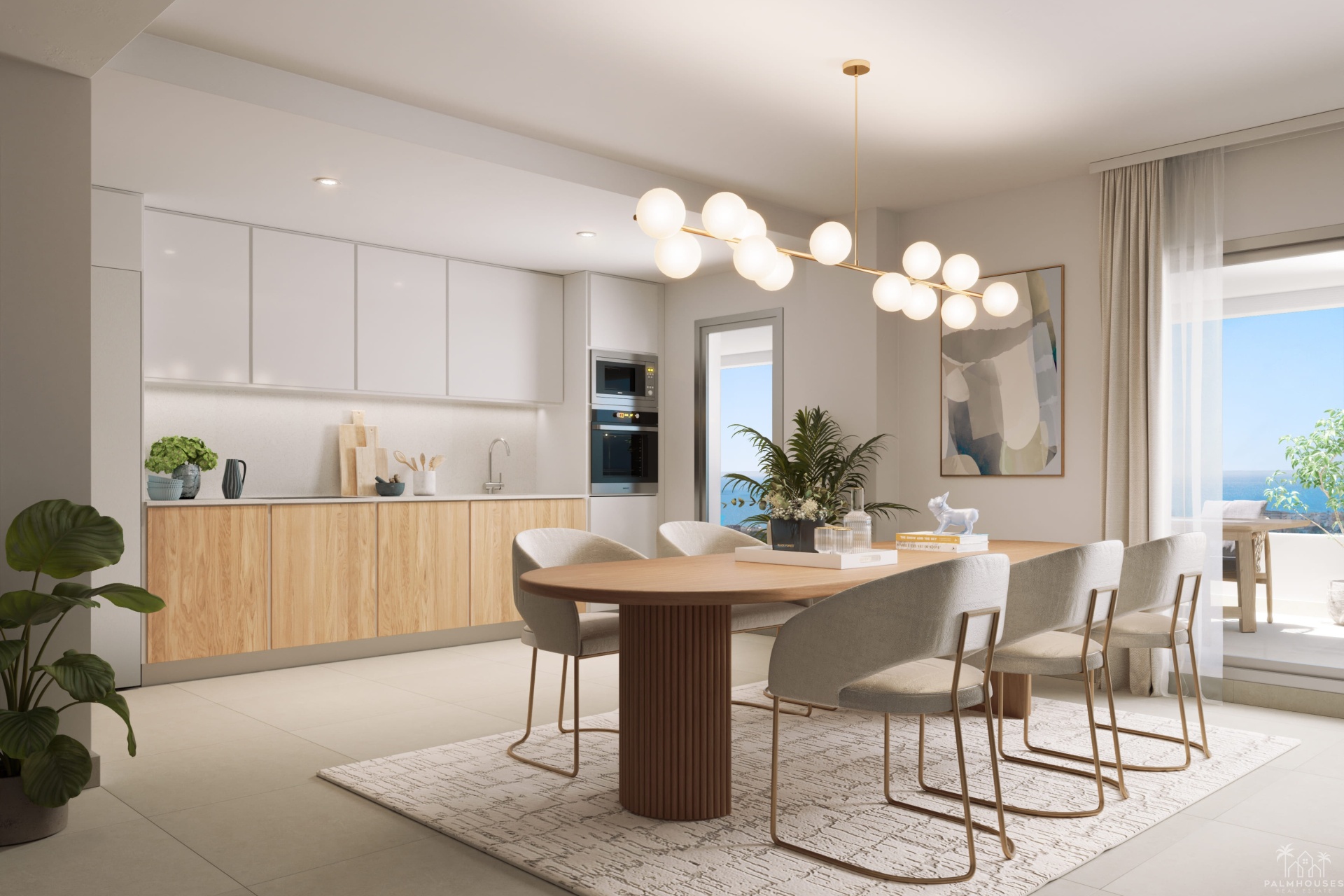 Nueva construcción  - Apartment - Las Lagunas de Mijas