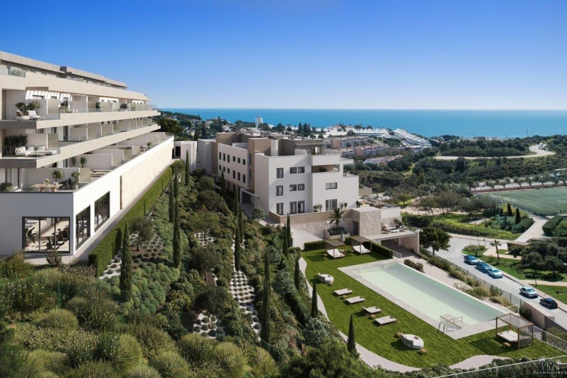 Nueva construcción  - Apartment - Las Lagunas de Mijas