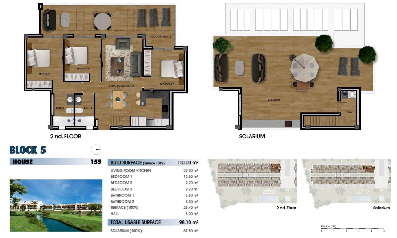 Nueva construcción  - Apartment - Los Alcazares - La Serena Golf