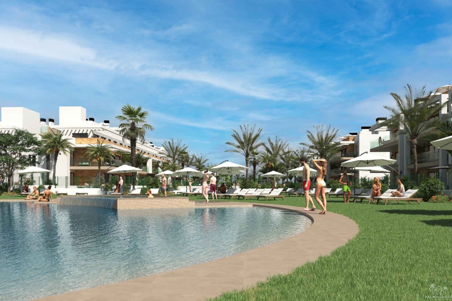 Nueva construcción  - Apartment - Los Alcazares - La Serena Golf