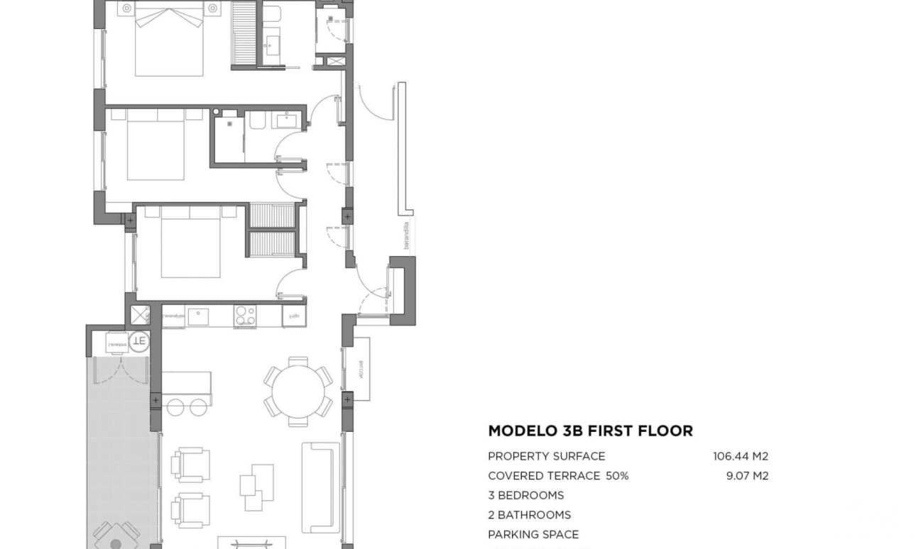 Nueva construcción  - Apartment - Los Alcazares - Parque Diana