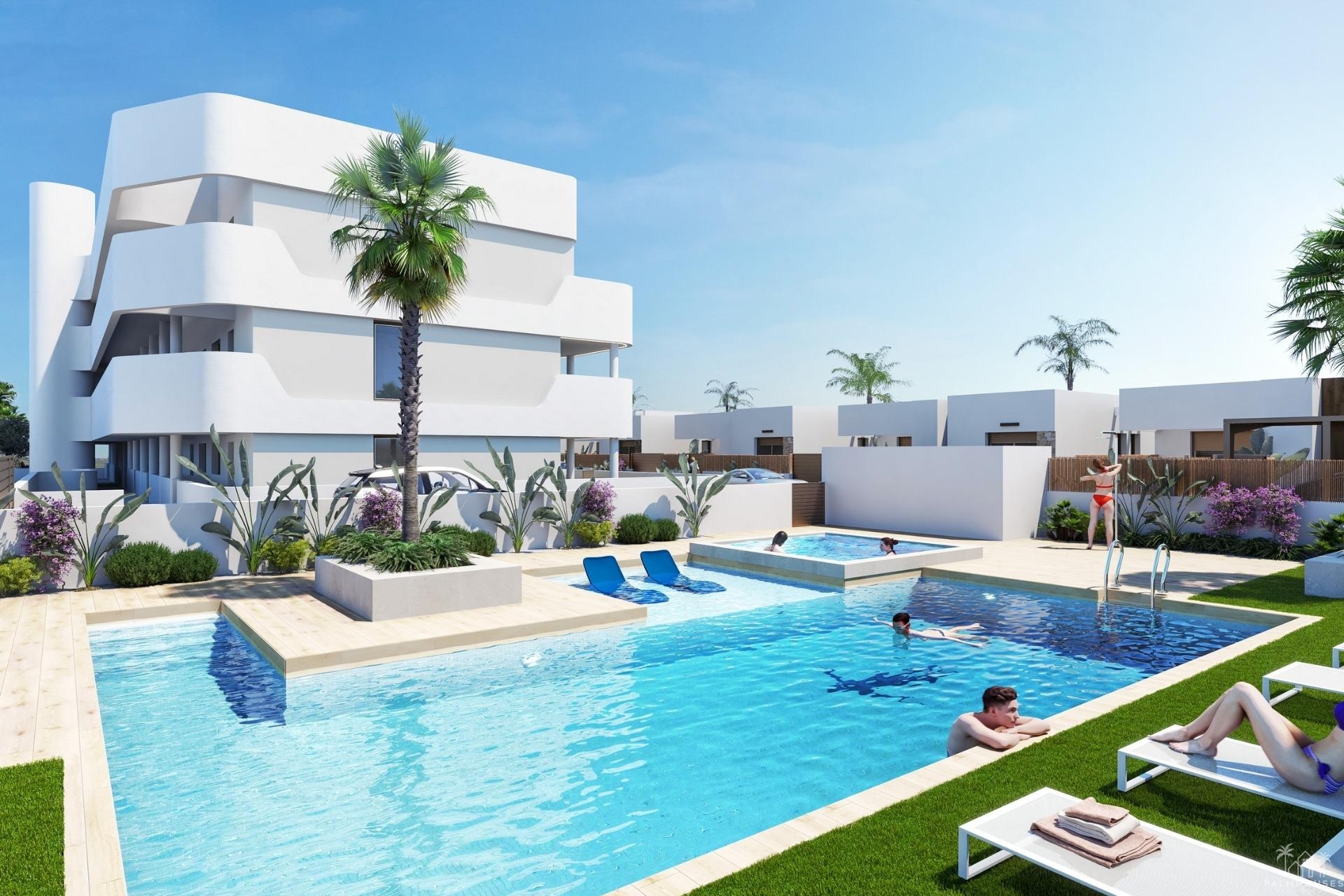 Nueva construcción  - Apartment - Los Alcazares - Serena Golf
