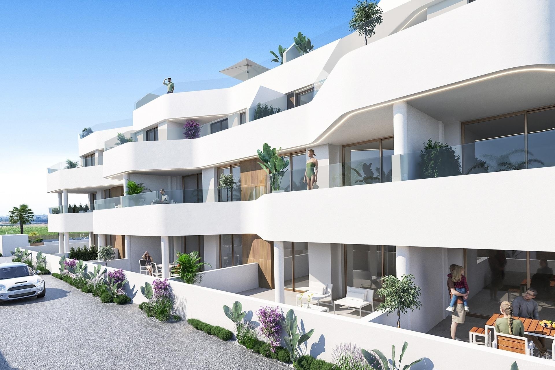 Nueva construcción  - Apartment - Los Alcazares - Serena Golf