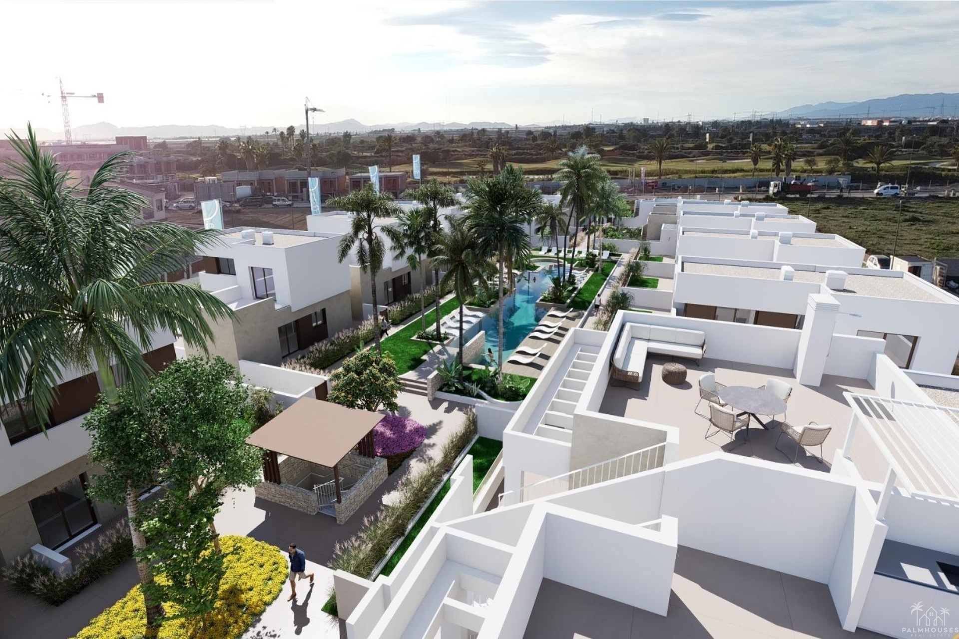 Nueva construcción  - Apartment - Los Alcazares - Serena Golf