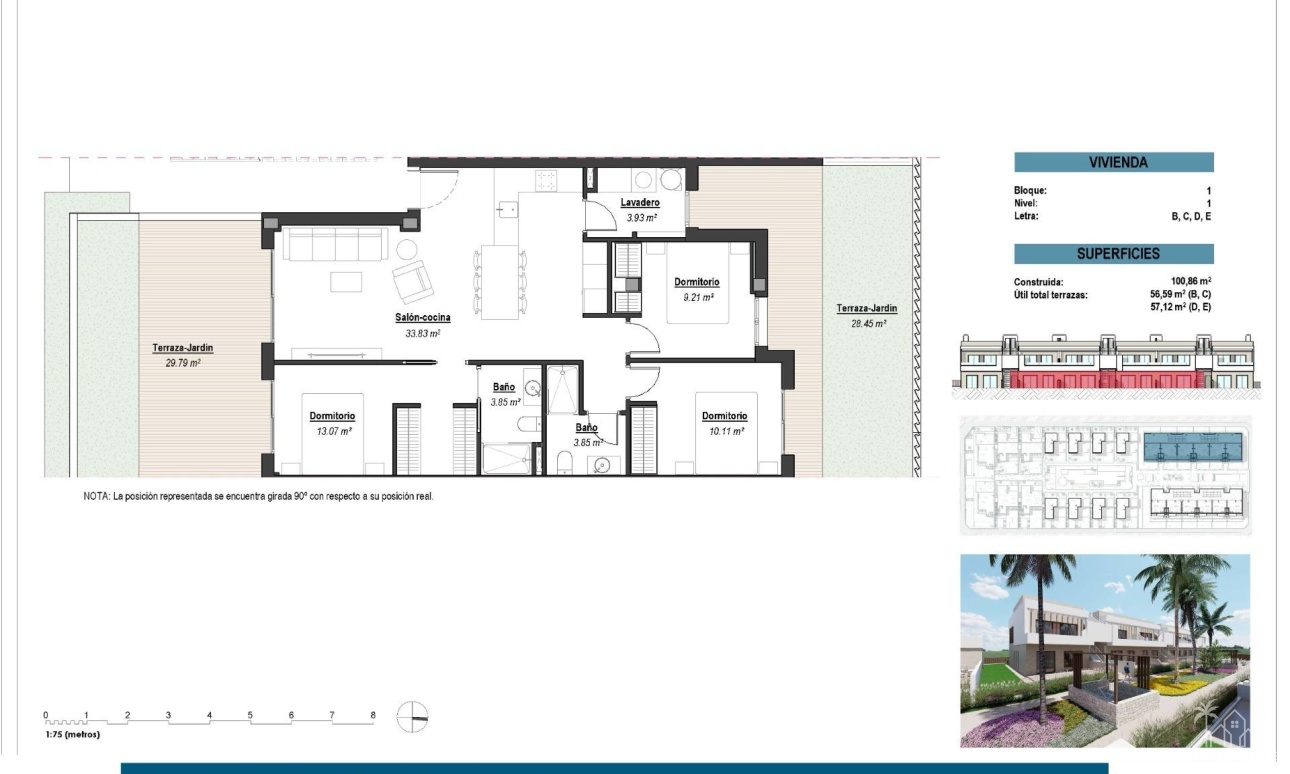 Nueva construcción  - Apartment - Los Alcazares - Serena Golf