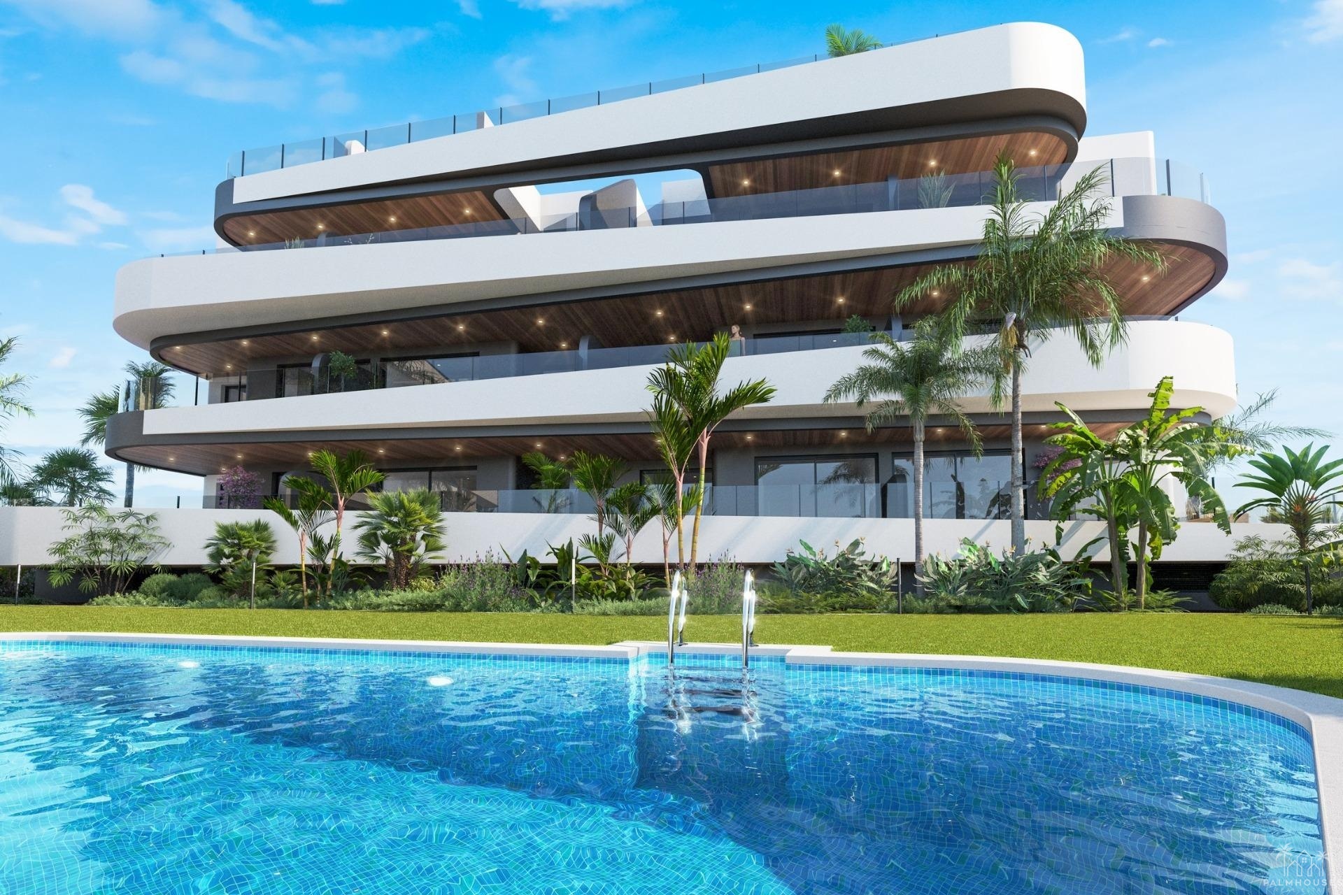 Nueva construcción  - Apartment - Los Alcazares - Serena Golf
