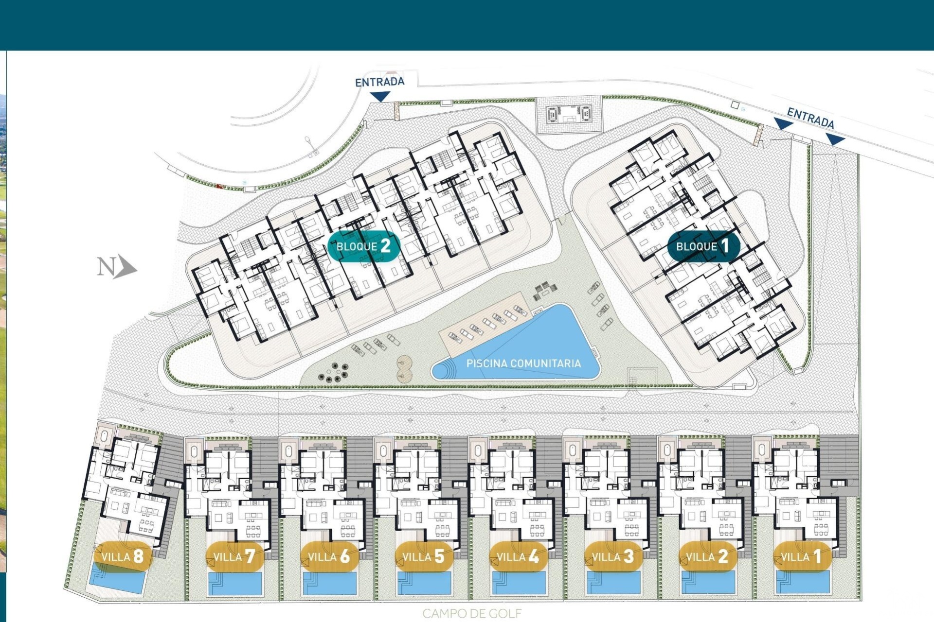 Nueva construcción  - Apartment - Los Alcazares - Serena Golf
