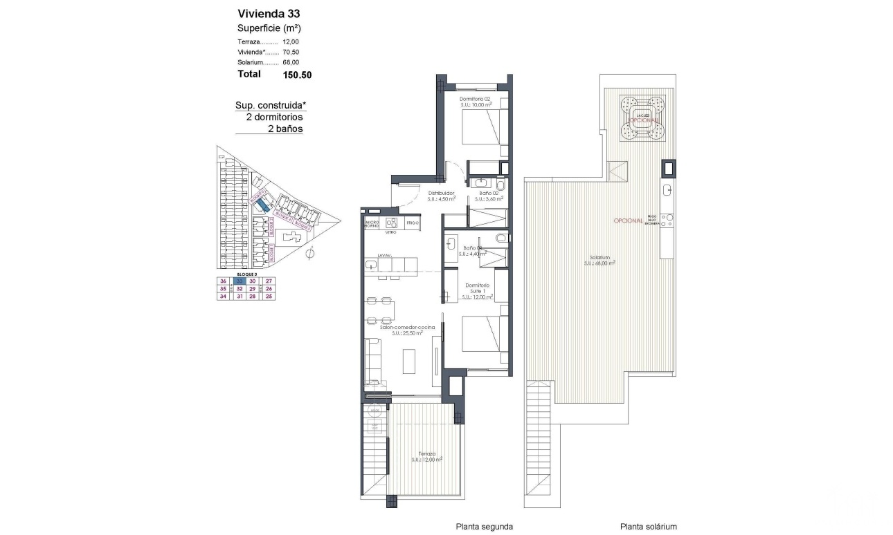Nueva construcción  - Apartment - Los Alcazares - Serena Golf