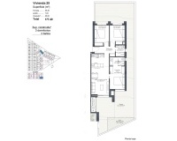 Nueva construcción  - Apartment - Los Alcazares - Serena Golf