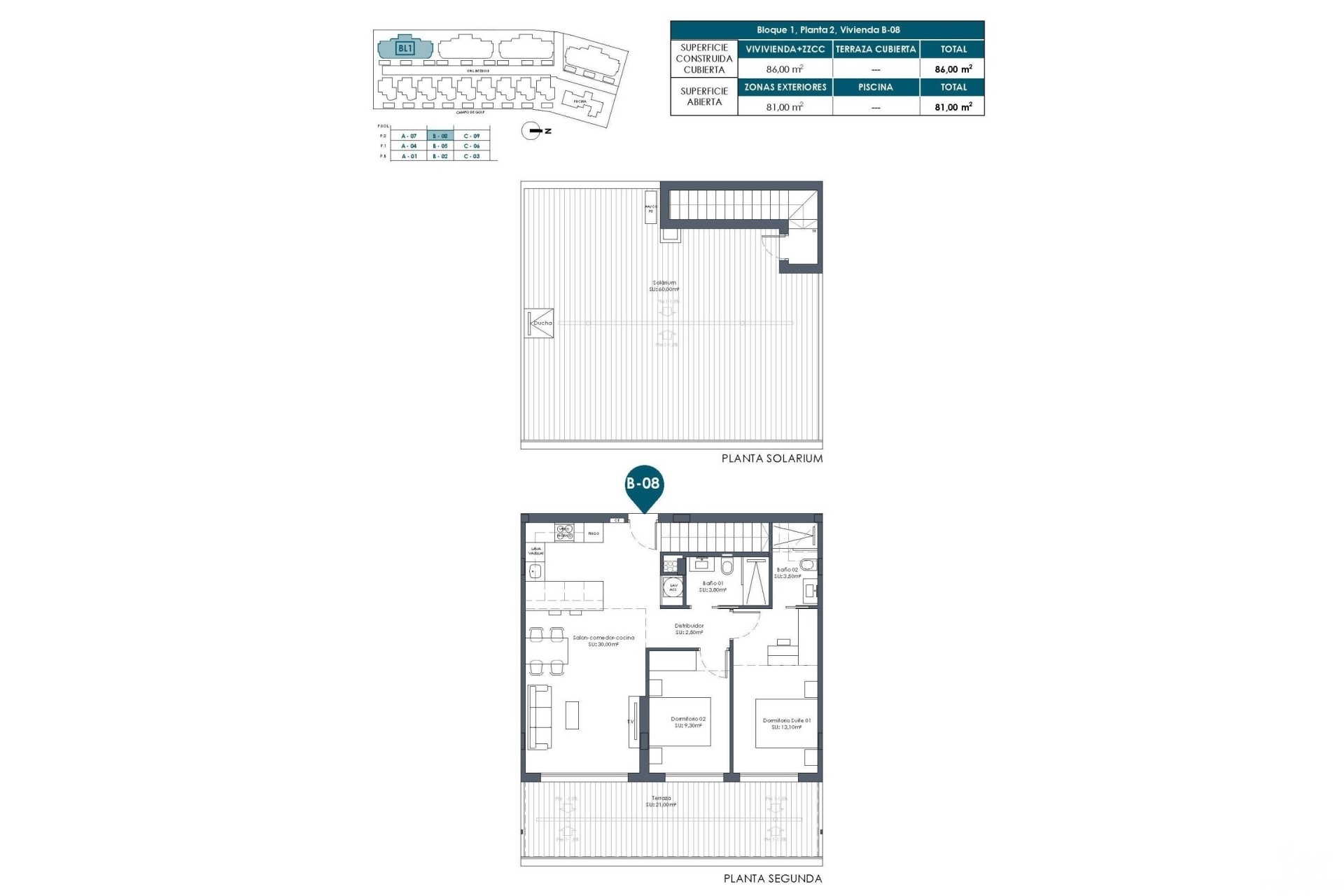 Nueva construcción  - Apartment - Los Alcazares - Serena Golf