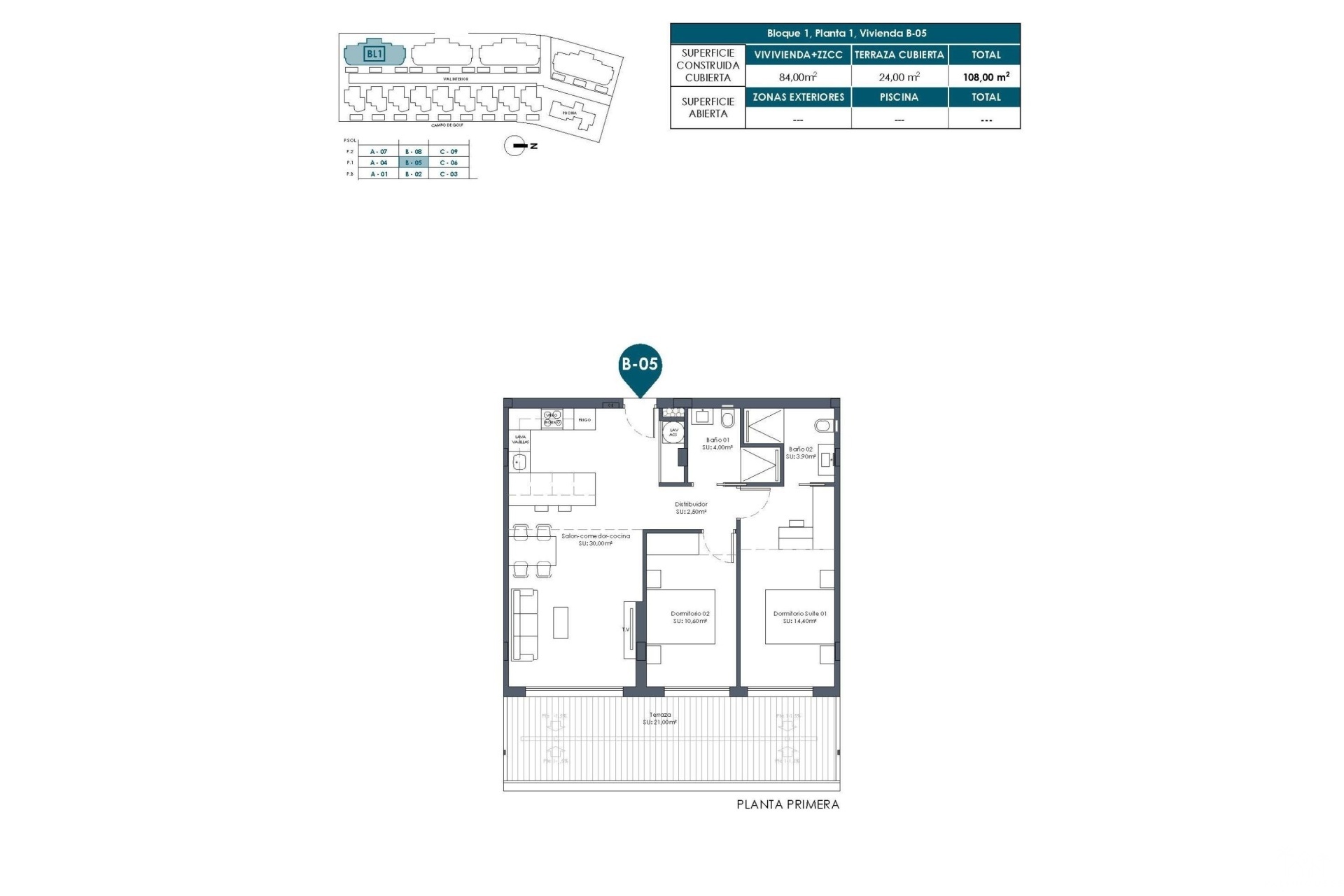 Nueva construcción  - Apartment - Los Alcazares - Serena Golf