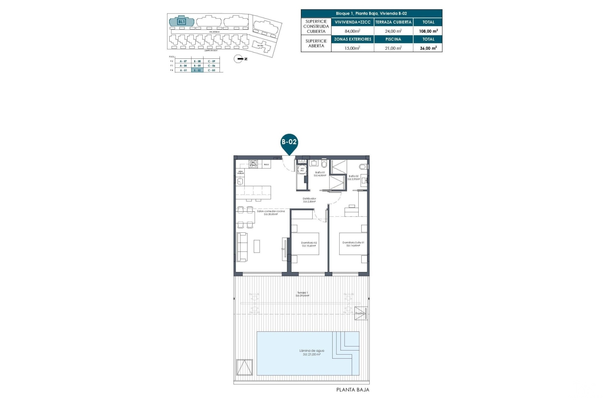 Nueva construcción  - Apartment - Los Alcazares - Serena Golf