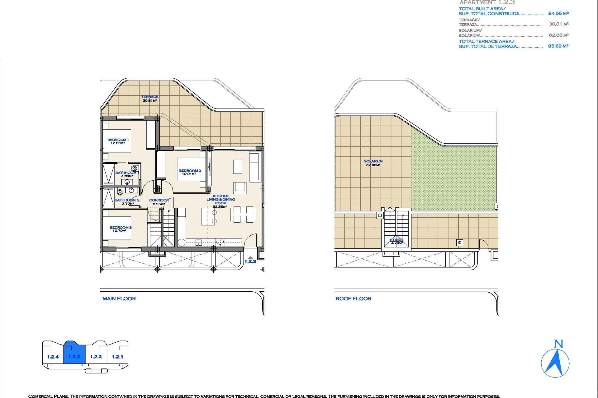 Nueva construcción  - Apartment - Los Alcazares - Serena Golf