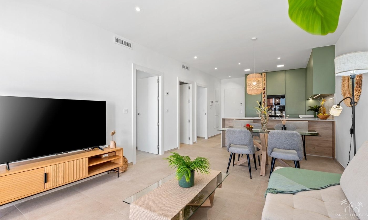 Nueva construcción  - Apartment - Los Alcazares - Serena Golf