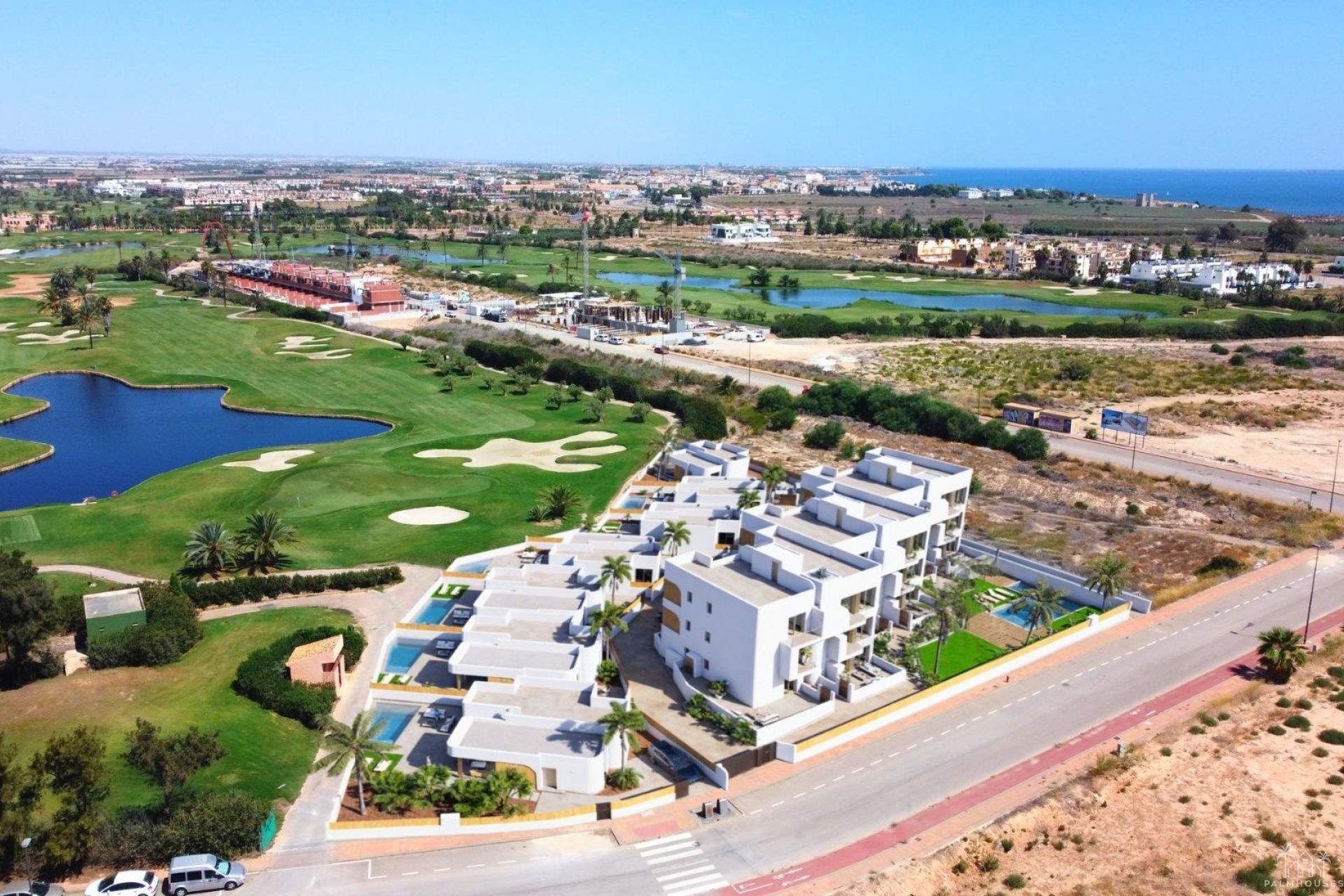 Nueva construcción  - Apartment - Los Alcazares - Serena Golf