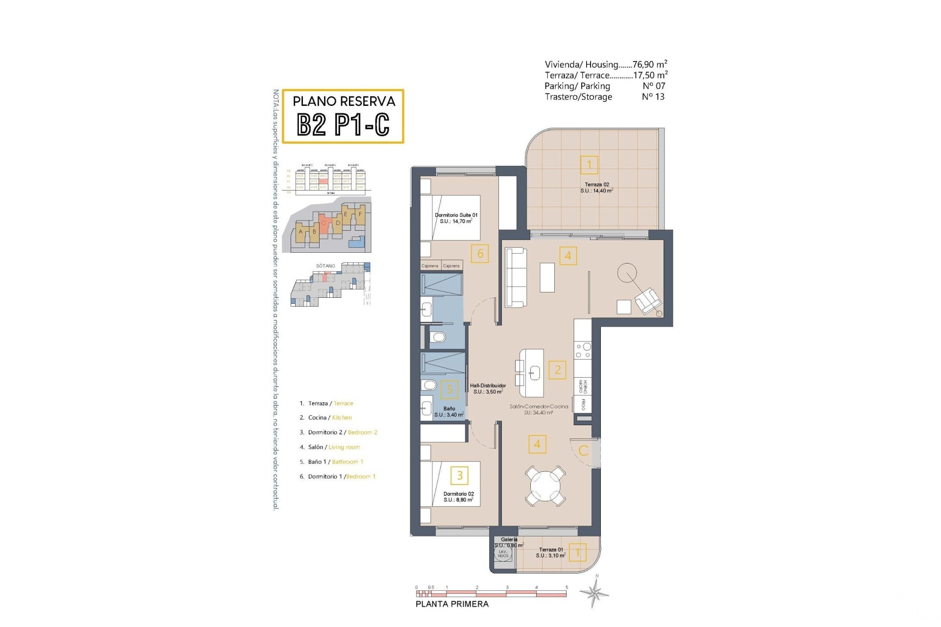 Nueva construcción  - Apartment - Los Alcazares - Serena Golf