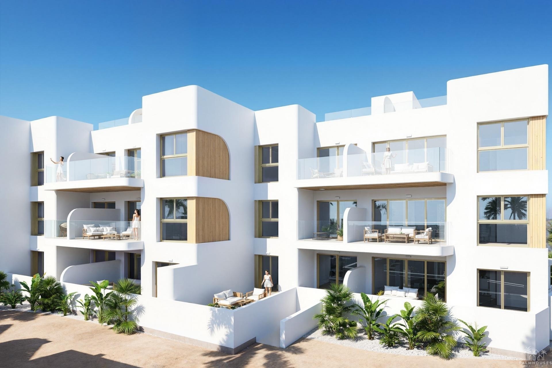 Nueva construcción  - Apartment - Los Alcazares - Serena Golf
