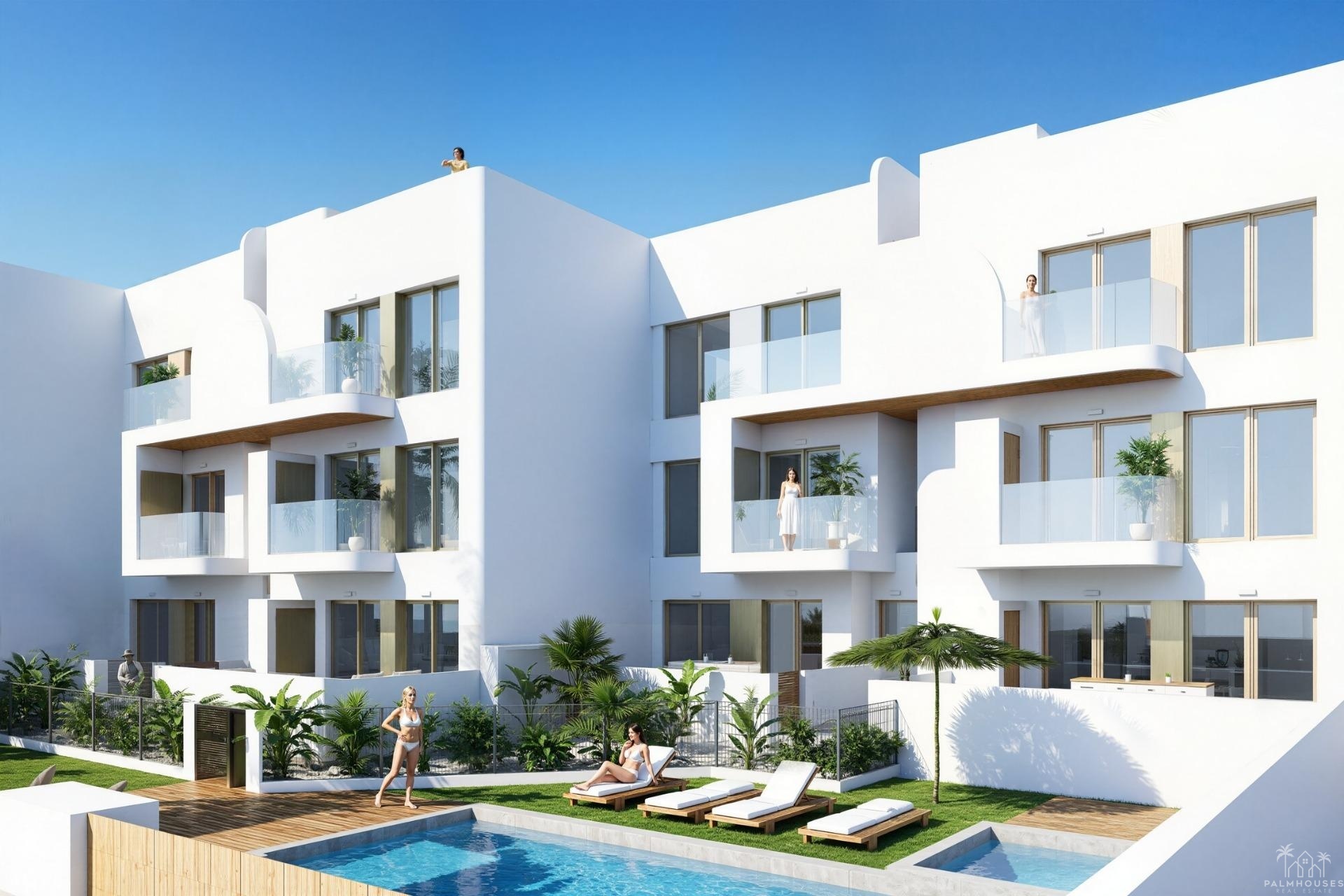 Nueva construcción  - Apartment - Los Alcazares - Serena Golf