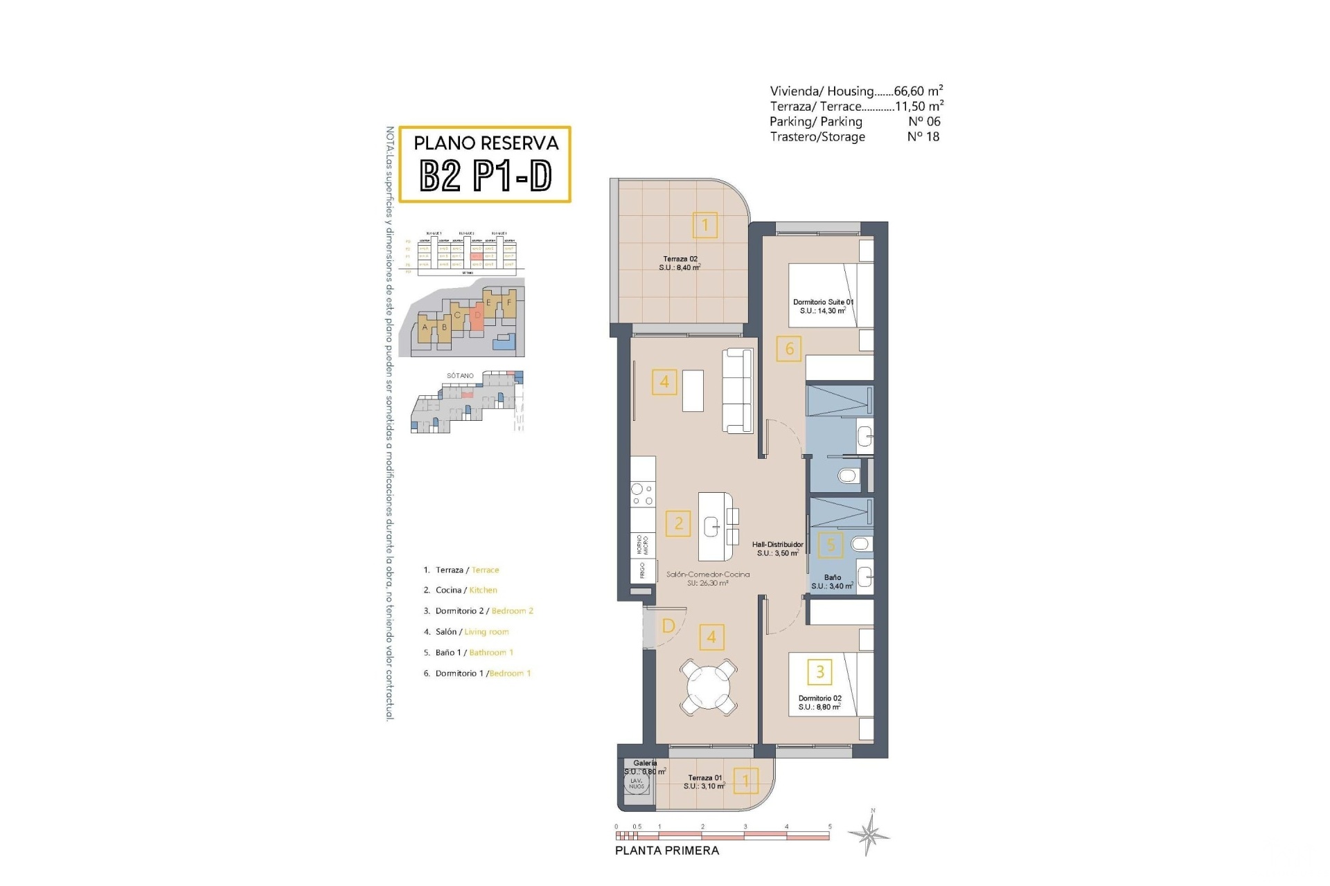Nueva construcción  - Apartment - Los Alcazares - Serena Golf