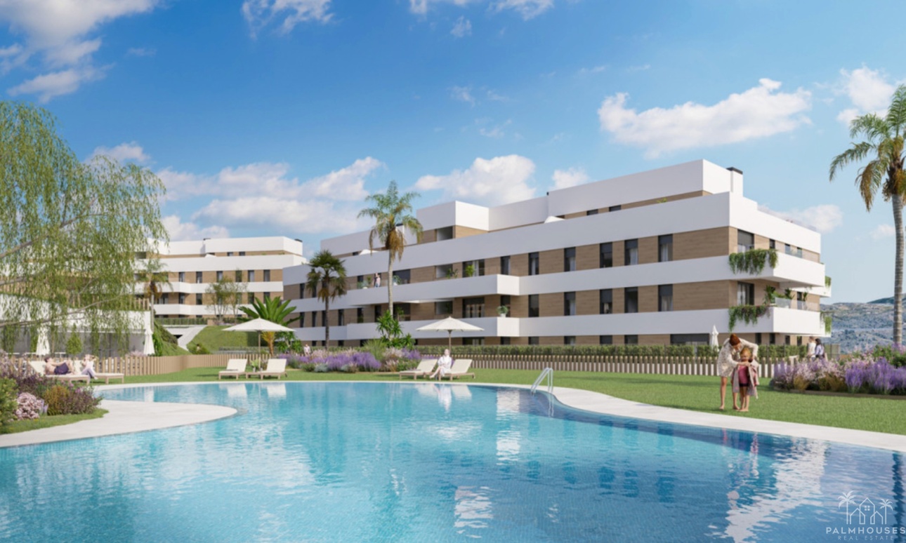 Nueva construcción  - Apartment - Malaga - Málaga