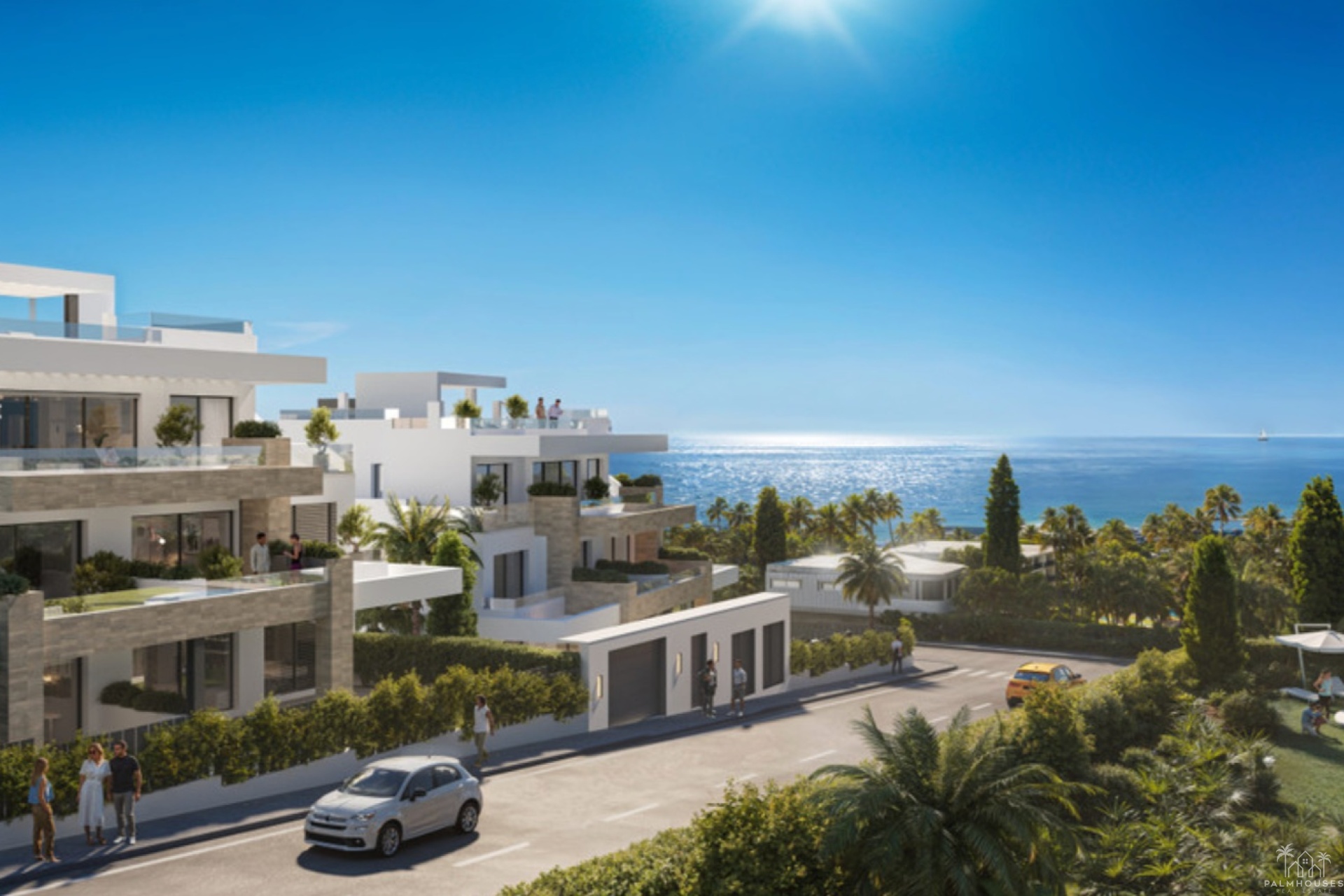 Nueva construcción  - Apartment - Malaga - Marbella