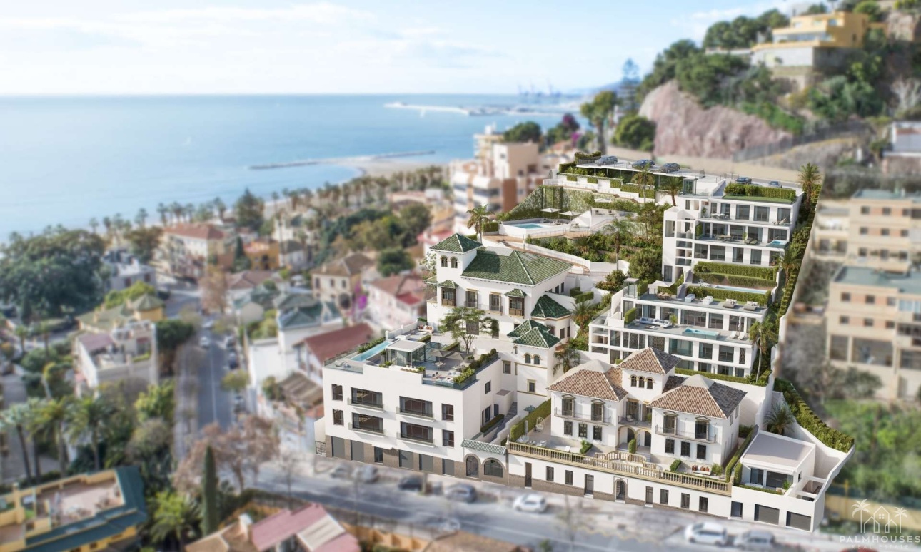Nueva construcción  - Apartment - Málaga