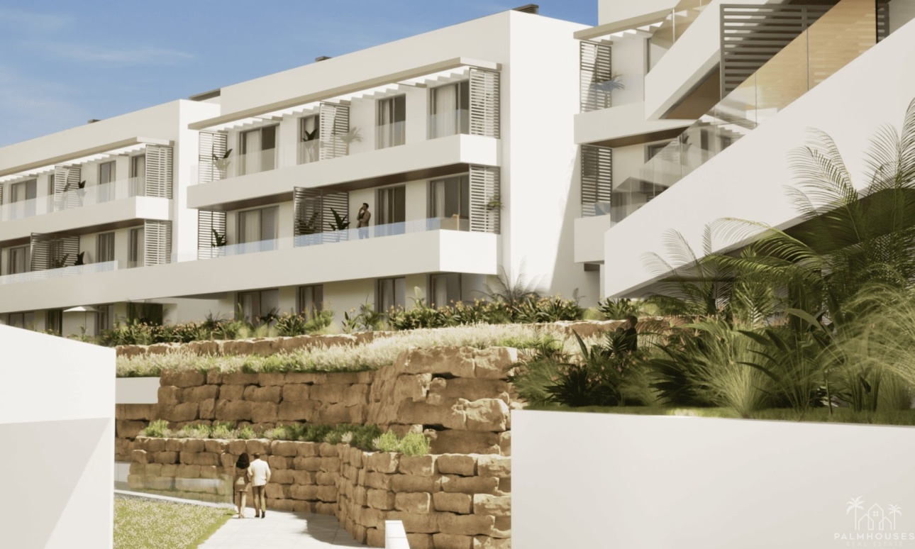 Nueva construcción  - Apartment - Manilva