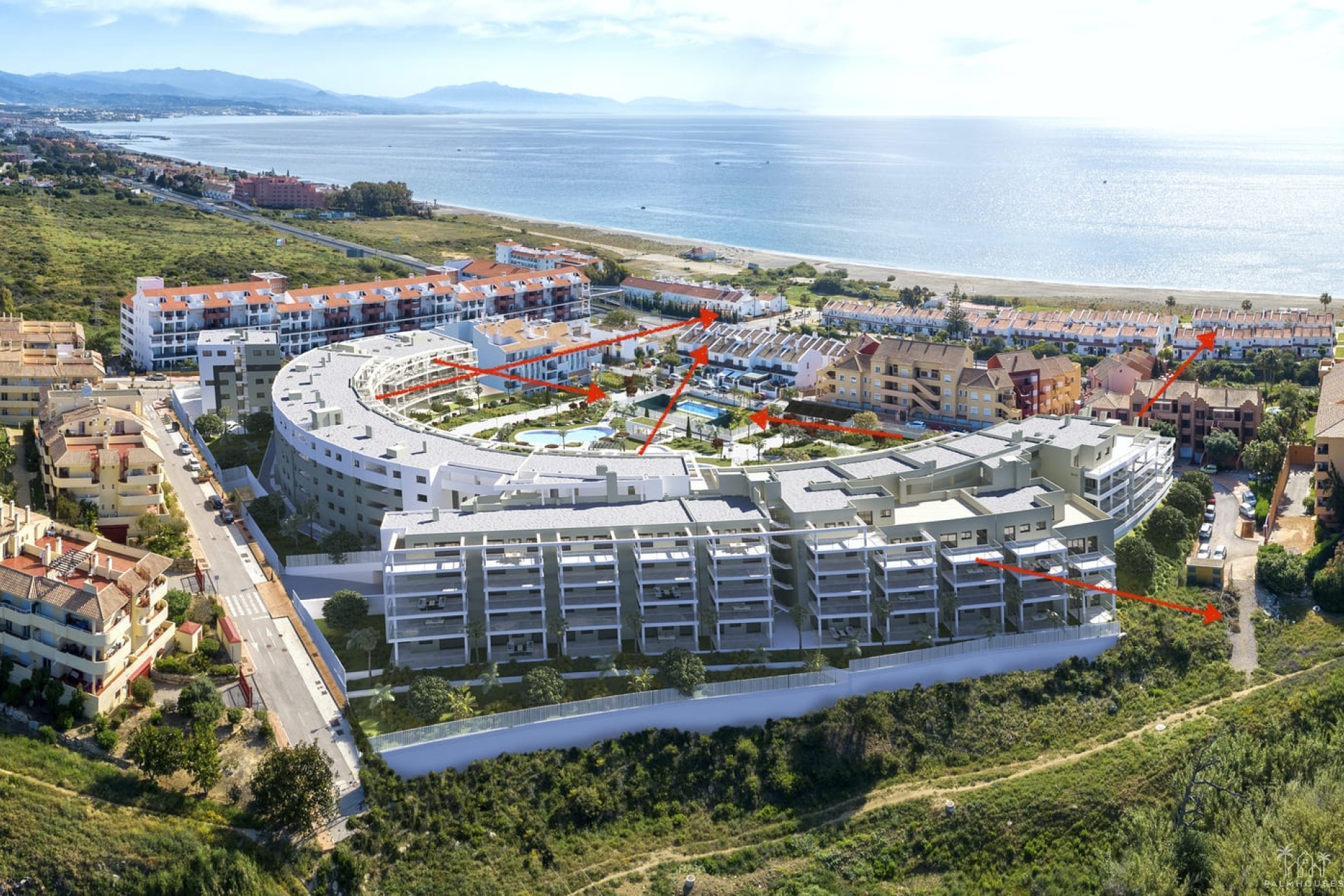 Nueva construcción  - Apartment - Manilva