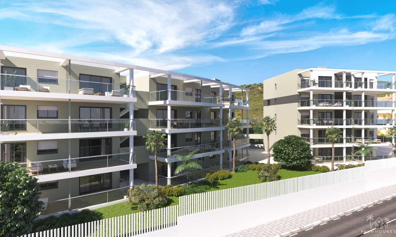 Nueva construcción  - Apartment - Manilva