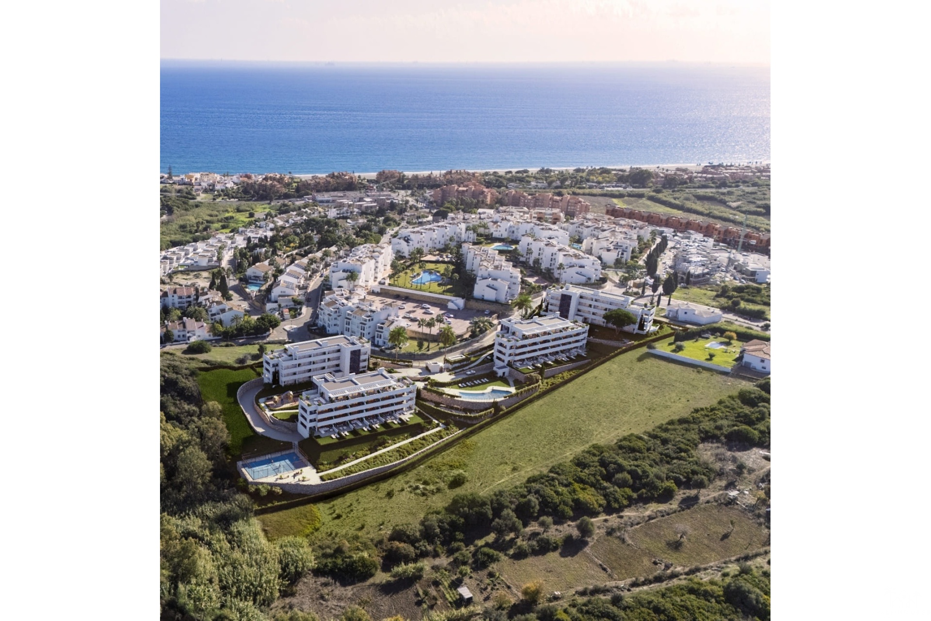 Nueva construcción  - Apartment - Manilva