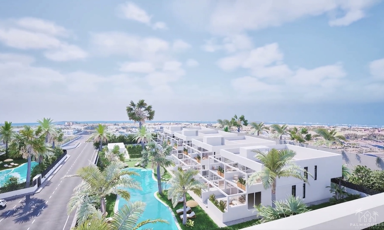 Nueva construcción  - Apartment - Mar de Cristal - Mar De Cristal