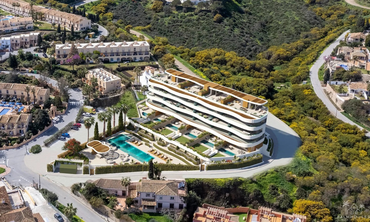 Nueva construcción  - Apartment - Mijas