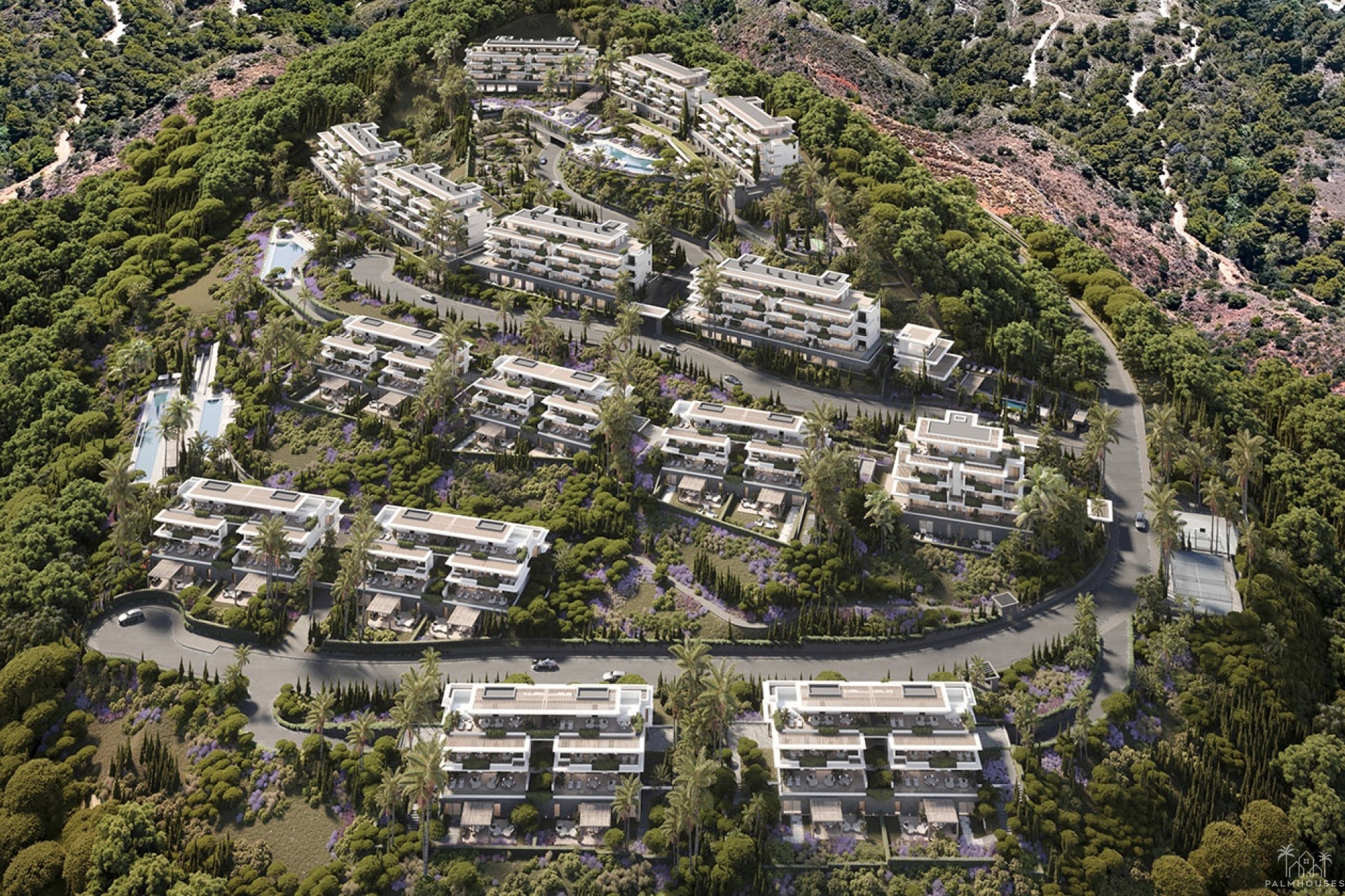 Nueva construcción  - Apartment - Mijas