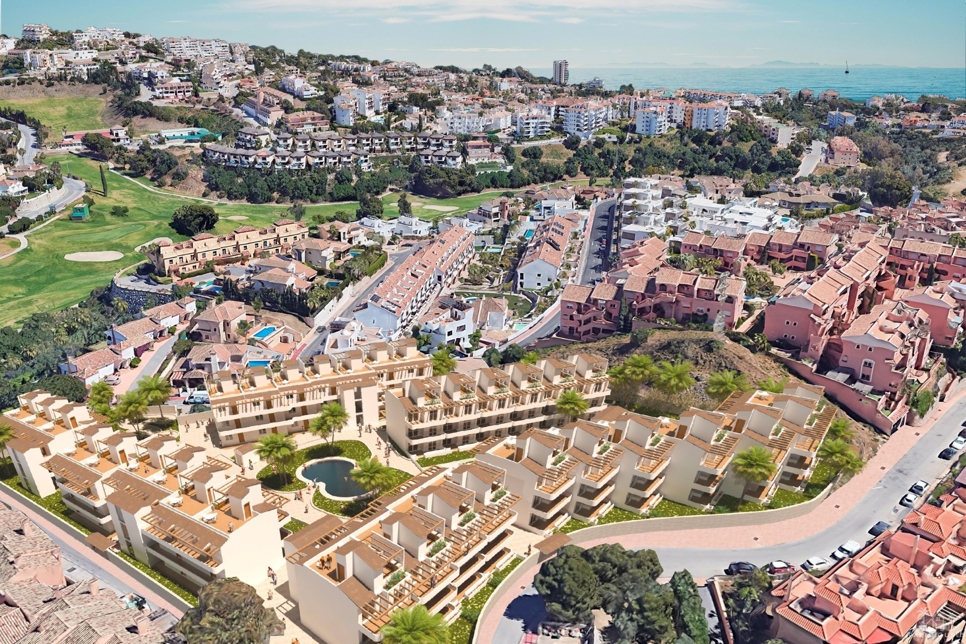 Nueva construcción  - Apartment - Mijas