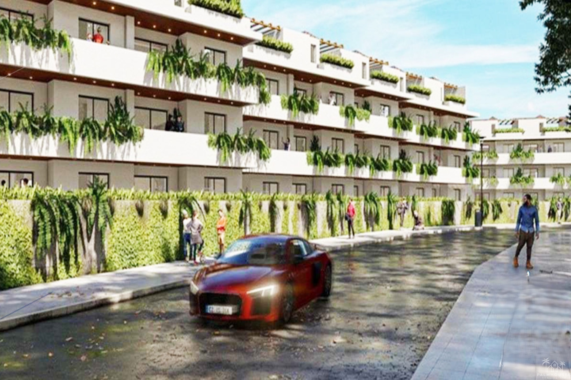 Nueva construcción  - Apartment - Mijas