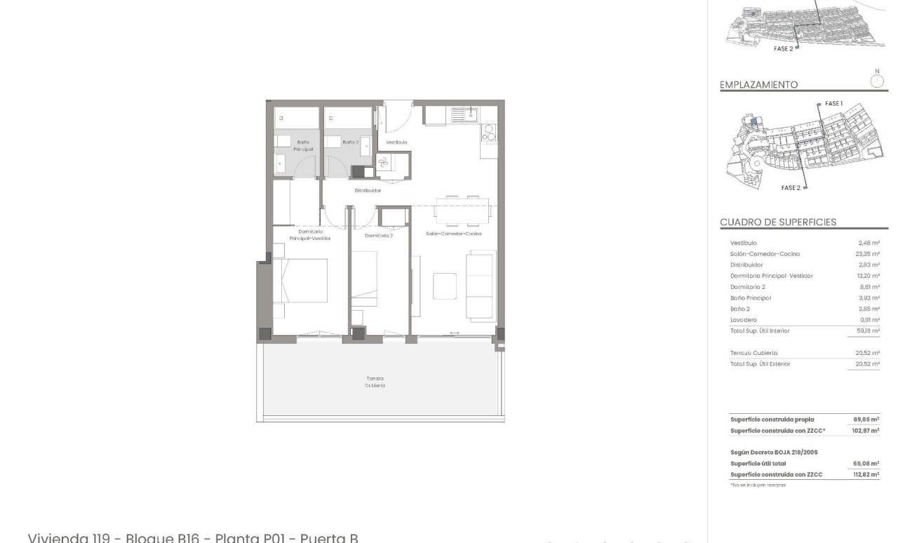 Nueva construcción  - Apartment - Mojacar - Macenas