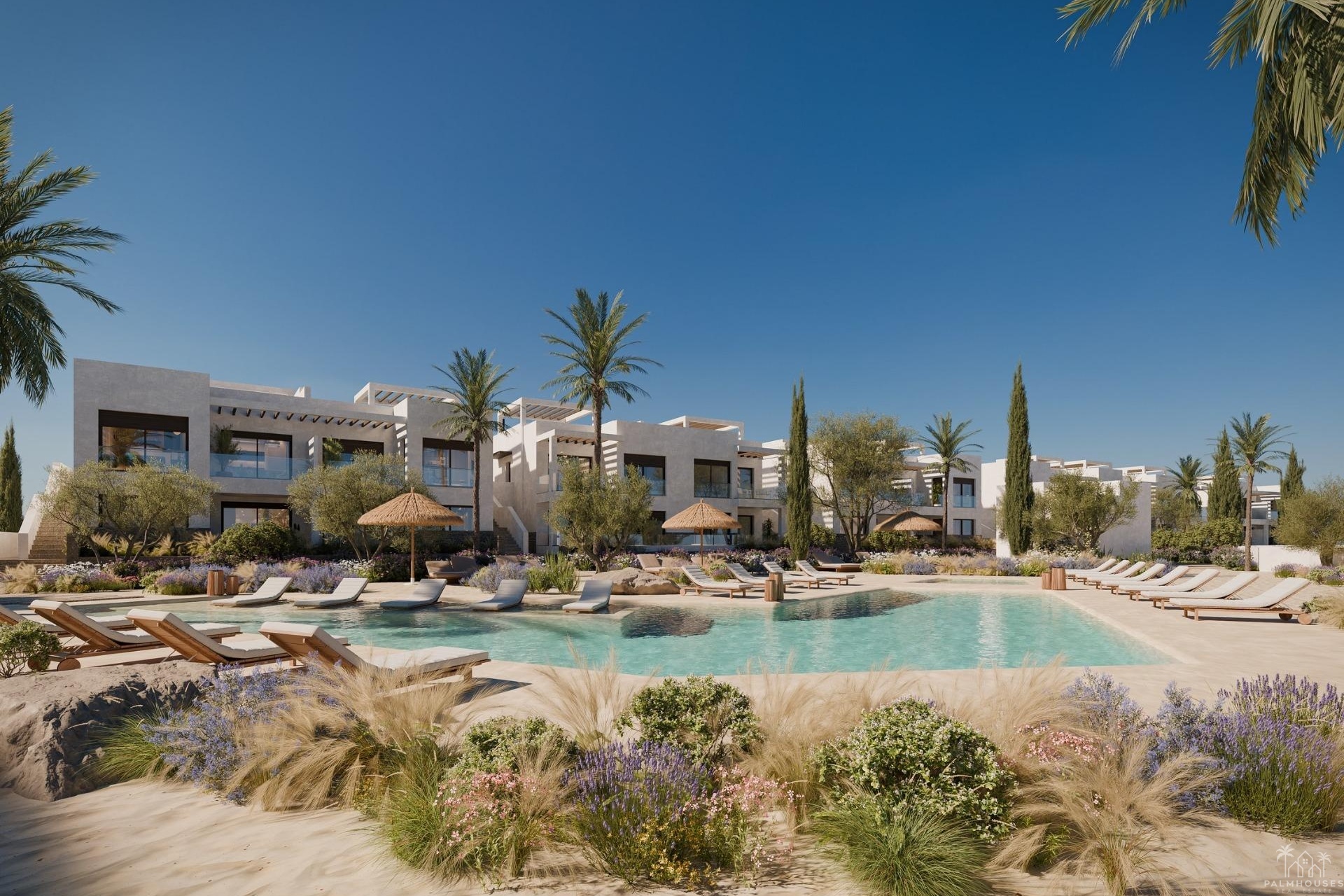 Nueva construcción  - Apartment - Mojacar - Playa De Macenas