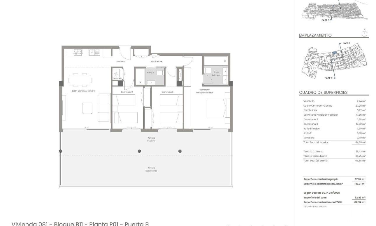Nueva construcción  - Apartment - Mojacar - Playa Macenas (Mojácar)