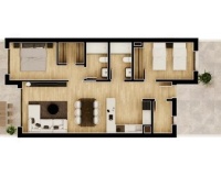 Nueva construcción  - Apartment - Monforte del Cid - Alenda Golf