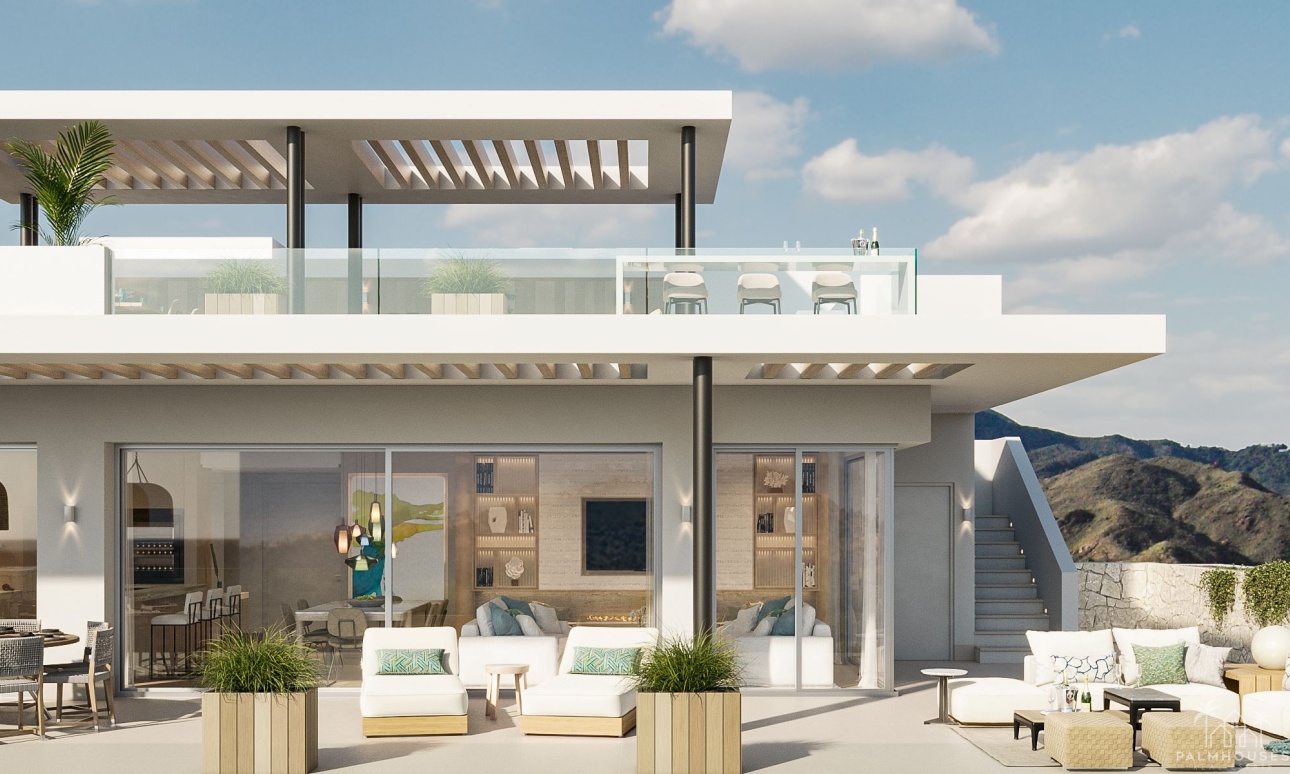 Nueva construcción  - Apartment - Ojén