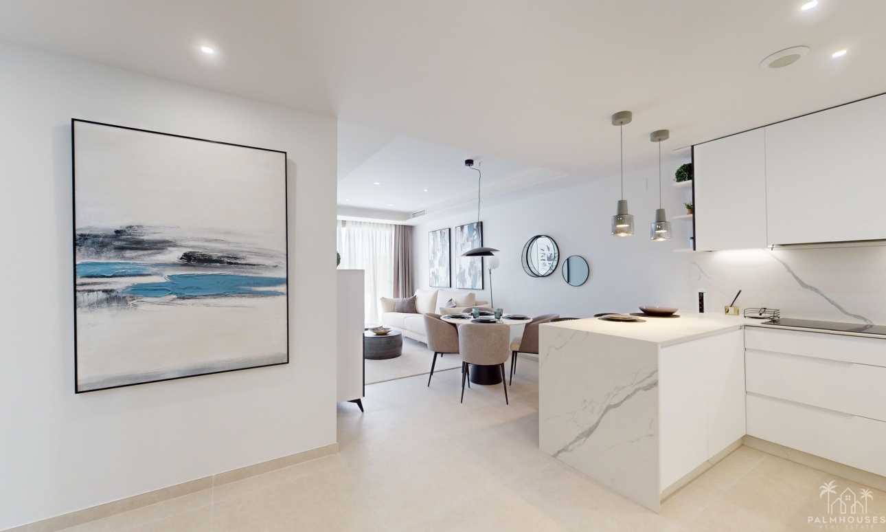 Nueva construcción  - Apartment - Orihuela Costa - Cabo Roig
