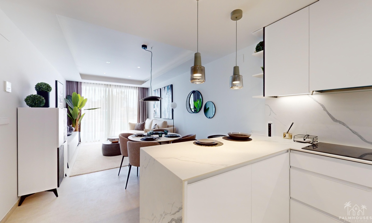 Nueva construcción  - Apartment - Orihuela Costa - Cabo Roig