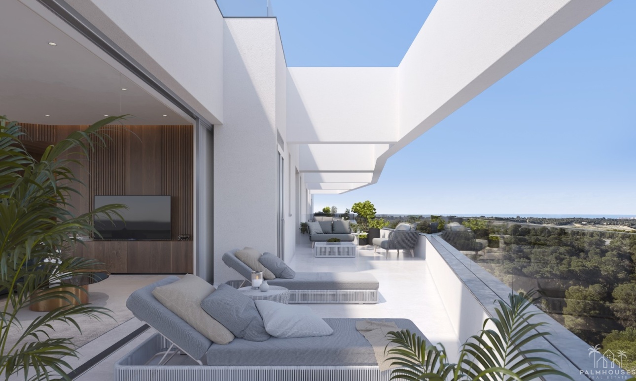 Nueva construcción  - Apartment - Orihuela Costa - Las Colinas
