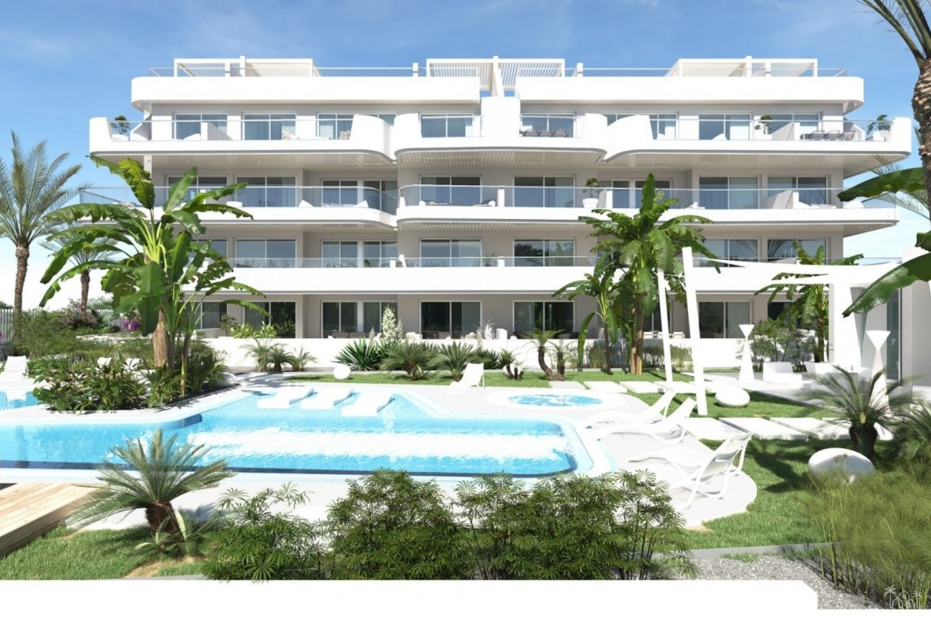 Nueva construcción  - Apartment - Orihuela Costa - Lomas de Cabo Roig
