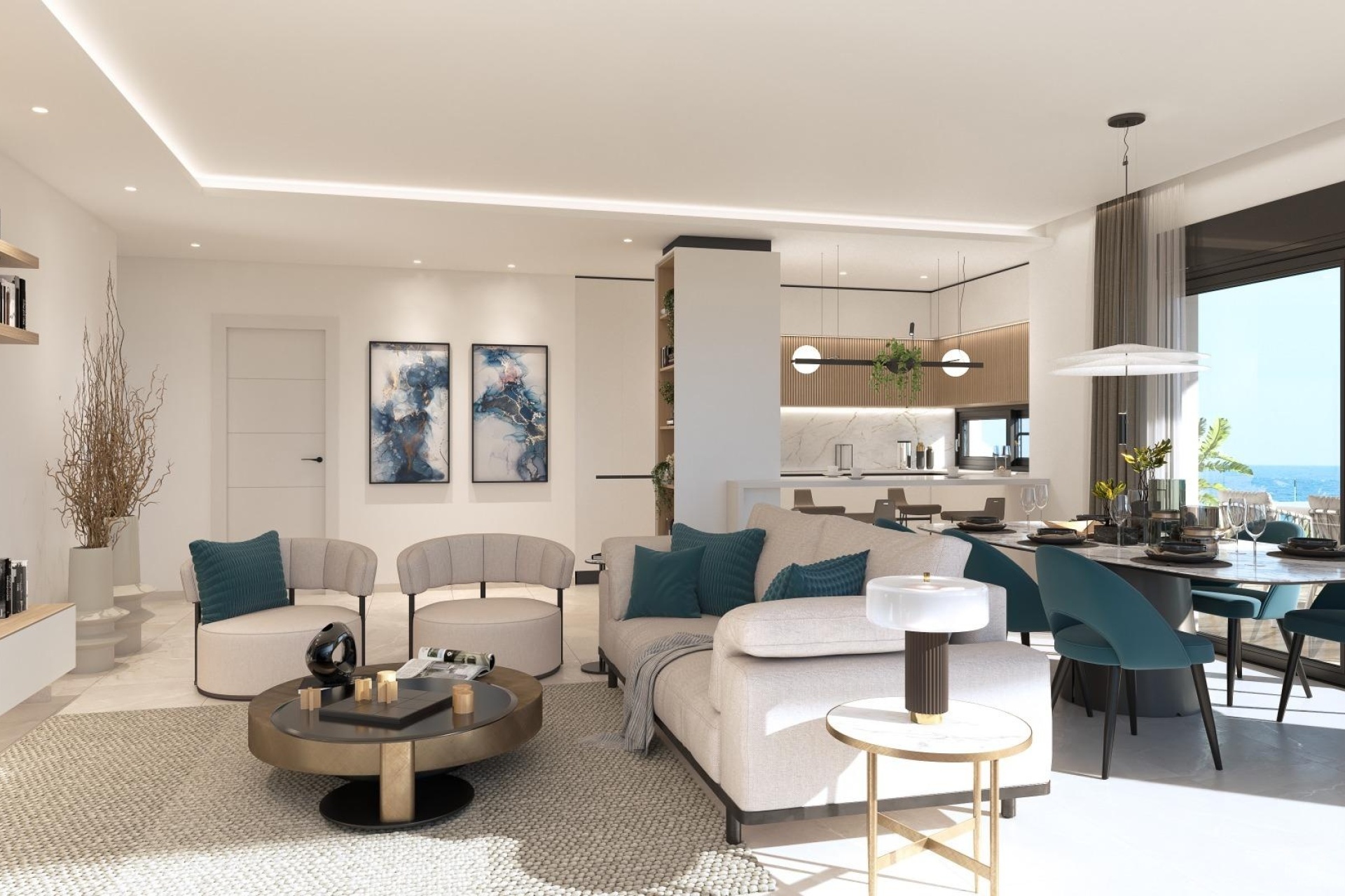 Nueva construcción  - Apartment - Orihuela Costa - Playa Flamenca