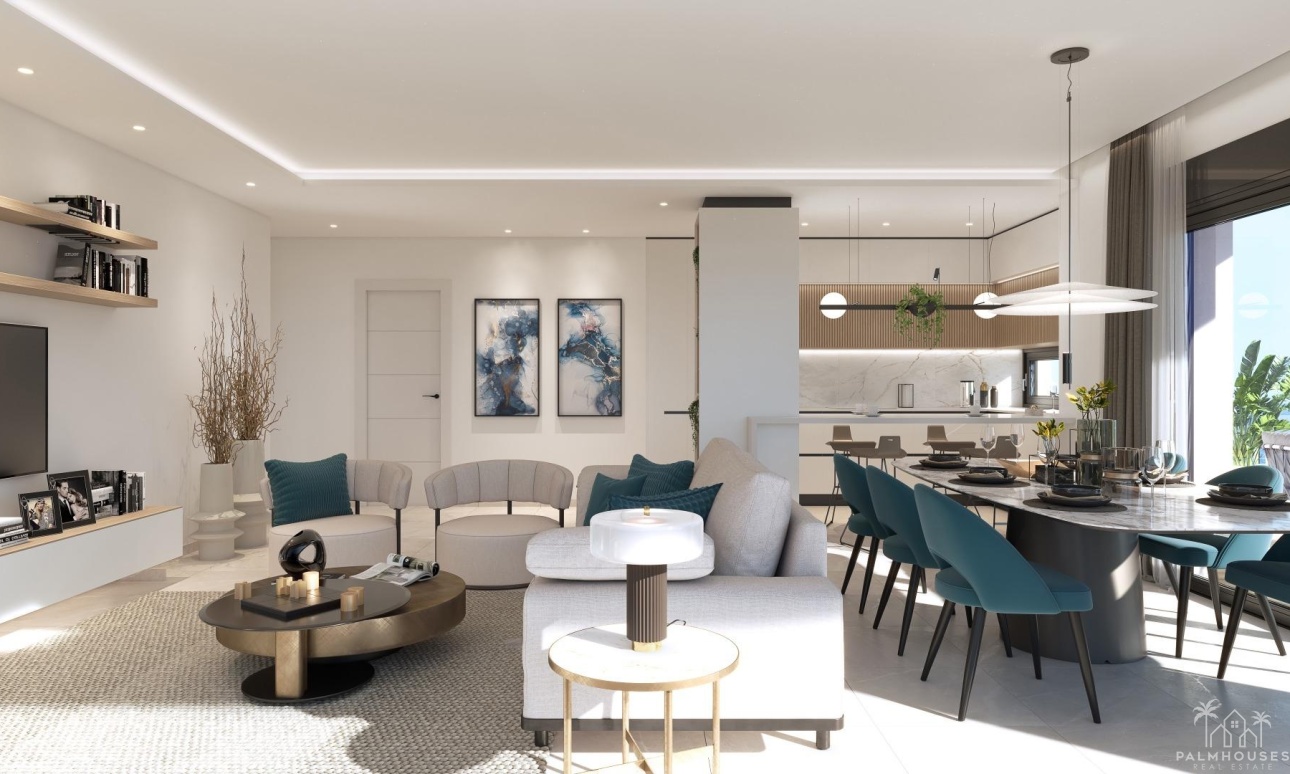 Nueva construcción  - Apartment - Orihuela Costa - Playa Flamenca