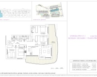 Nueva construcción  - Apartment - Orihuela Costa - Playa Flamenca