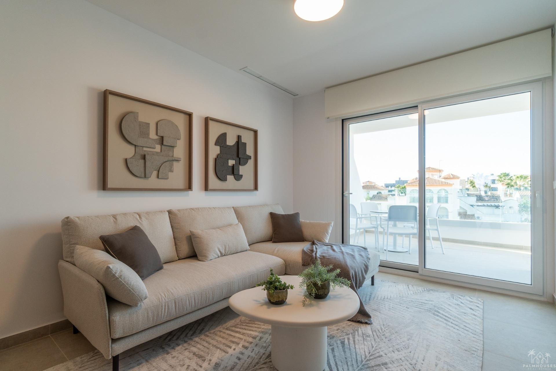 Nueva construcción  - Apartment - Orihuela Costa - Playa Flamenca