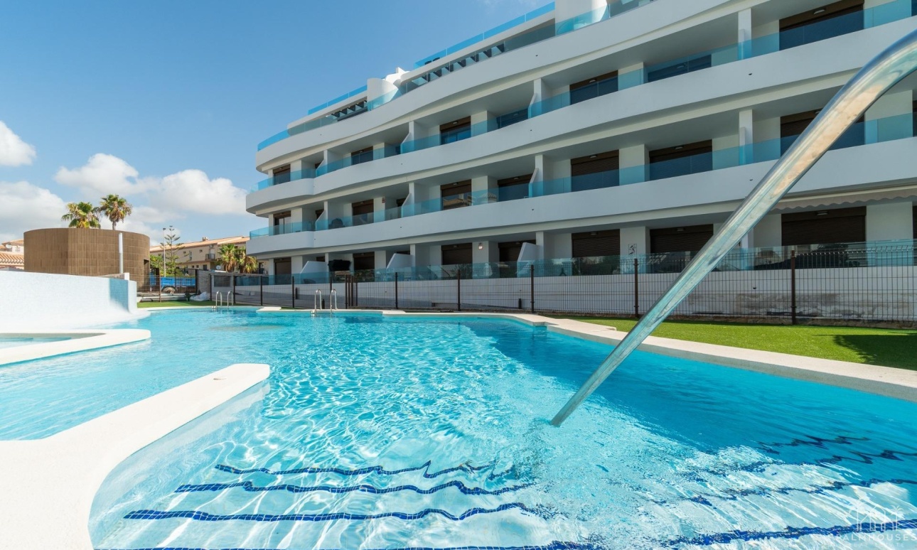 Nueva construcción  - Apartment - Orihuela Costa - Playa Flamenca